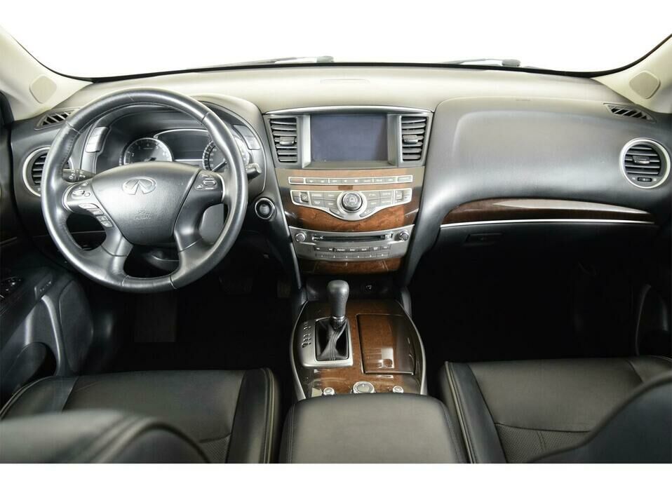 Infiniti QX60 3.5 CVT (262 л.с.) 4WD