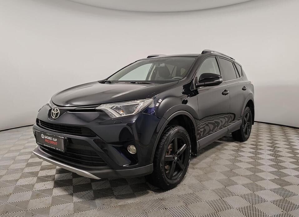 Toyota RAV4, IV (CA40) Рестайлинг 2.0 CVT (146 л.с.) 4WD