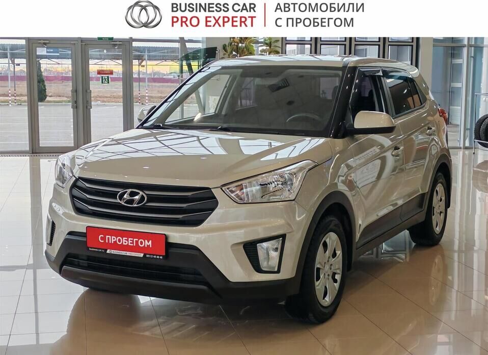 Hyundai Creta, I 1.6 AT (123 л.с.)