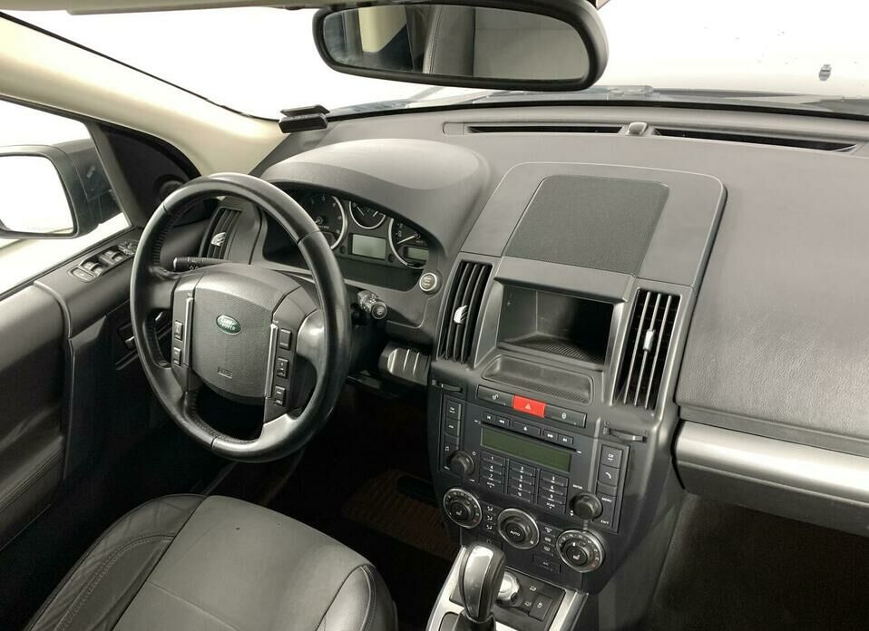 Land Rover Freelander 2.2d AT (150 л.с.) 4WD