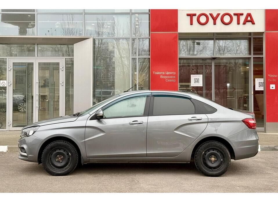 LADA (ВАЗ) Vesta, I 1.6 MT (106 л.с.)