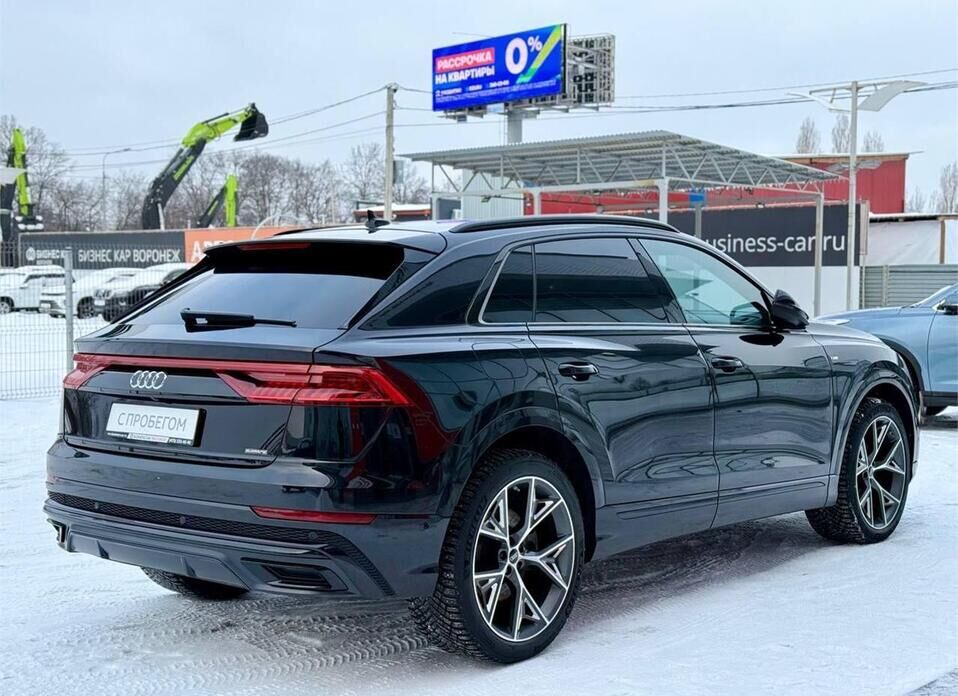 Audi Q8, I 50 TDI 3.0d AT (286 л.с.) 4WD