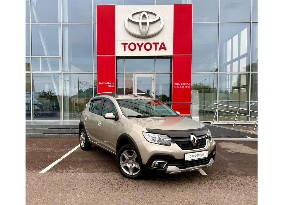 Renault Sandero Stepway 1.6 MT (82 л.с.)