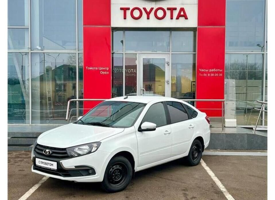 LADA (ВАЗ) Granta, I Рестайлинг 1.6 MT (90 л.с.)