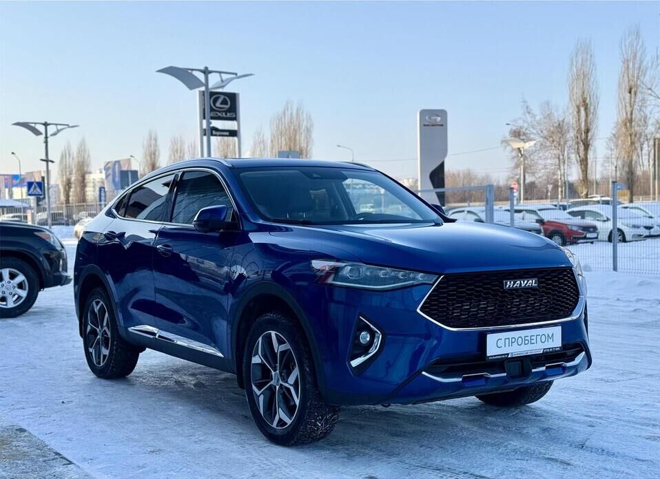 Haval F7x, I 2.0 AMT (190 л.с.) 4WD