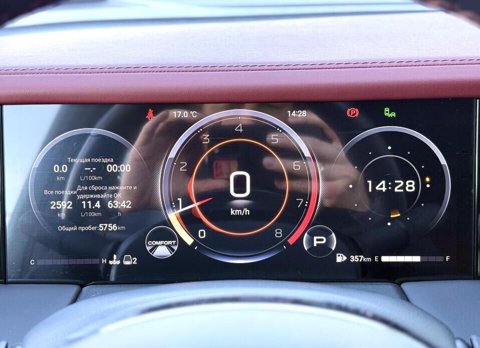 GAC M8 2.0 AT (231 л.с.)