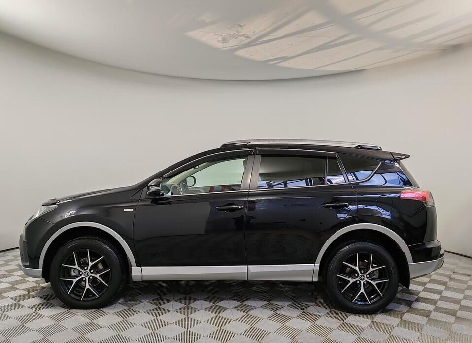 Toyota RAV4, IV (XA40) Рестайлинг 2.5 AT (180 л.с.) 4WD