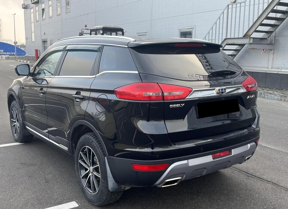 Geely Atlas, I 1.8 AT (184 л.с.)