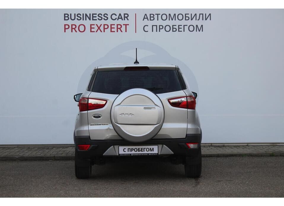 Ford EcoSport, I 1.6 AMT (122 л.с.)
