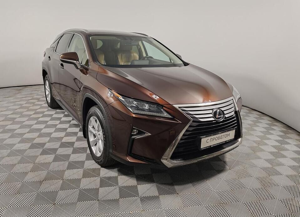 Lexus RX, IV 200t 2.0 AT (238 л.с.) 4WD