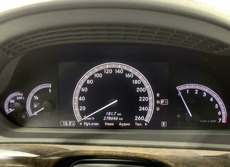Mercedes-Benz S-Класс 350 Long 3.5 AT (306 л.с.) 4WD
