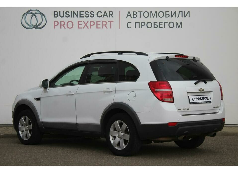 Chevrolet Captiva 2.4 AT (167 л.с.) 4WD