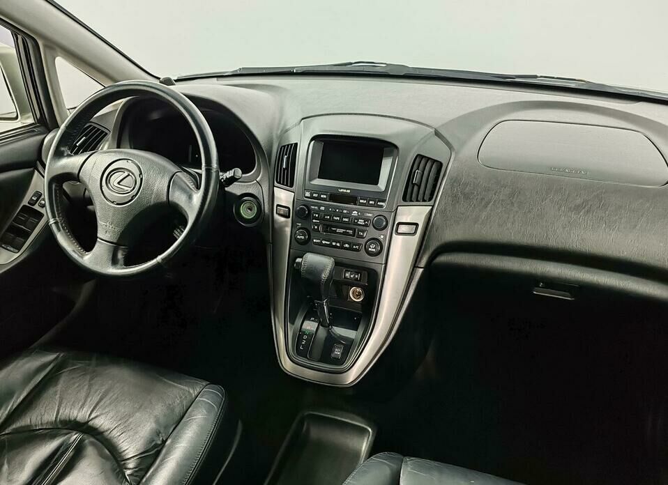 Lexus RX 300 3.0 AT (201 л.с.) 4WD