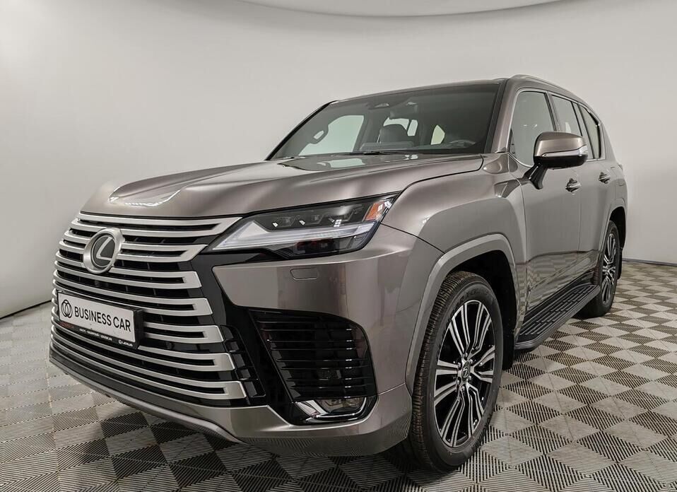 Lexus LX, IV 500d 3.4d AT (299 л.с.) 4WD