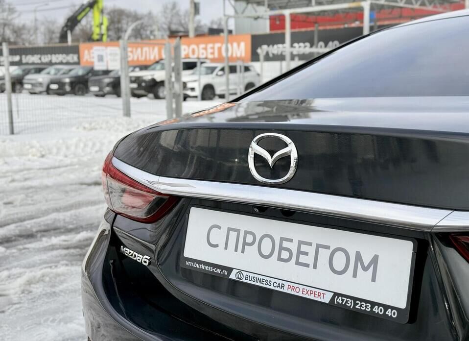 Mazda 6, III (GJ) Рестайлинг 2.0 AT (150 л.с.)
