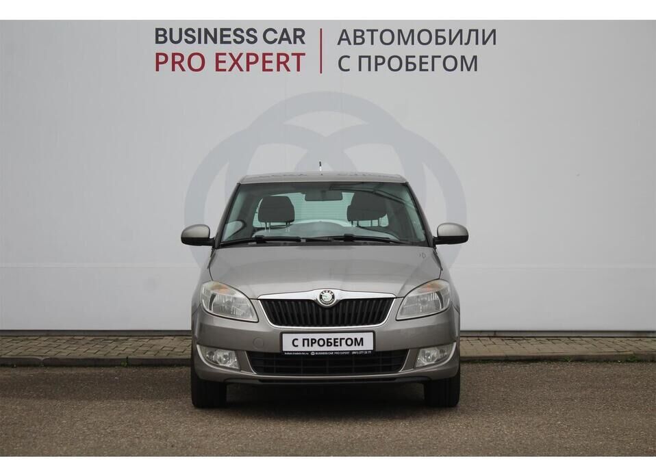 Skoda Fabia, II 1.4 MT (86 л.с.)