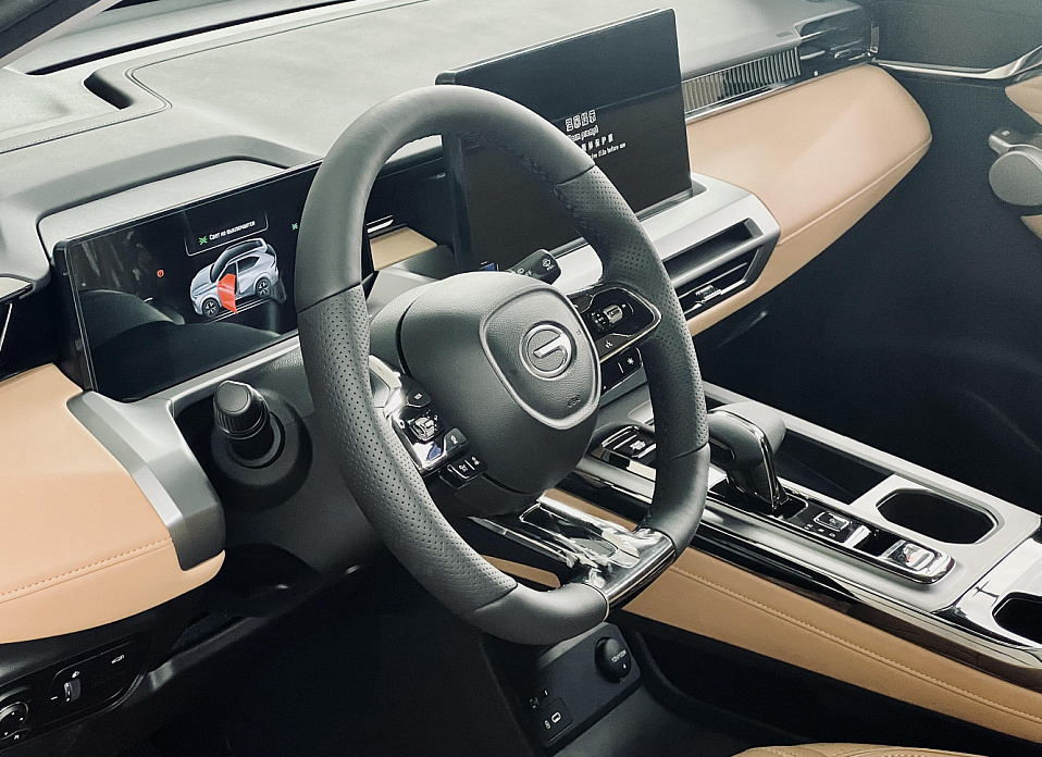 GAC GS4 2.0 AT (231 л.с.) 4WD