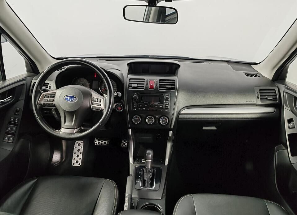 Subaru Forester 2.5 CVT (171 л.с.) 4WD