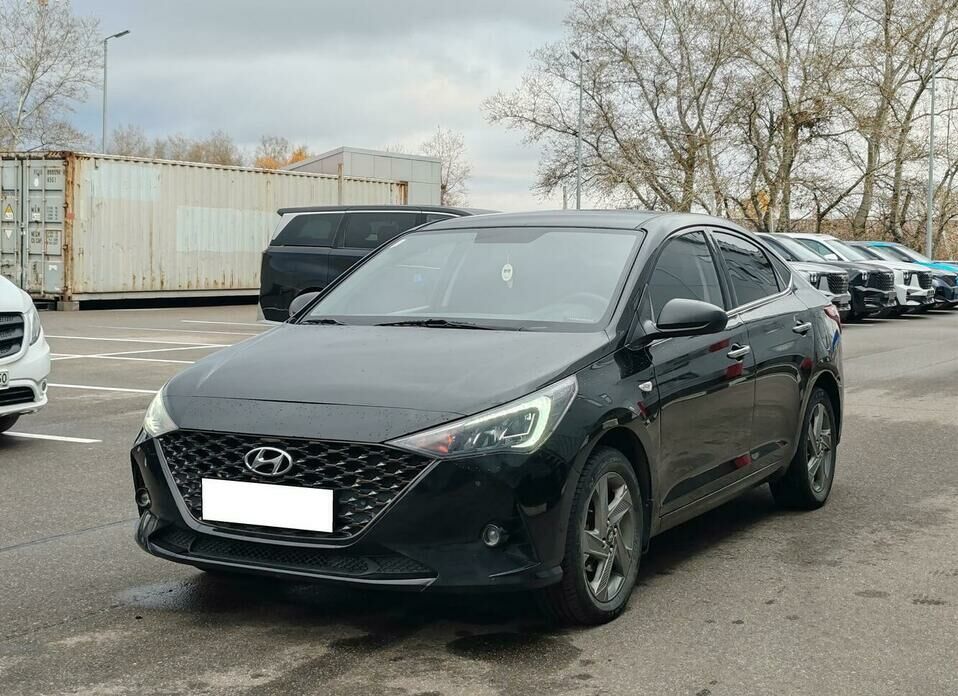 Hyundai Solaris 1.6 AT (123 л.с.)