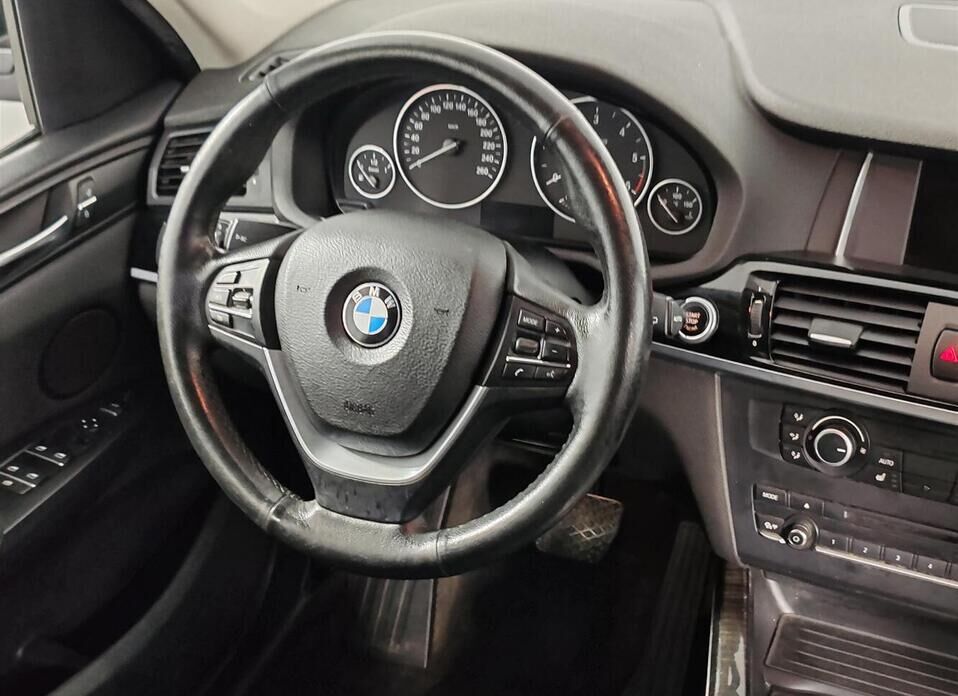 BMW X3, II (F25) Рестайлинг 20d xDrive 2.0d AT (190 л.с.) 4WD