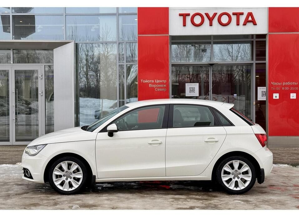 Audi A1, I (8X) 1.4 AMT (122 л.с.)