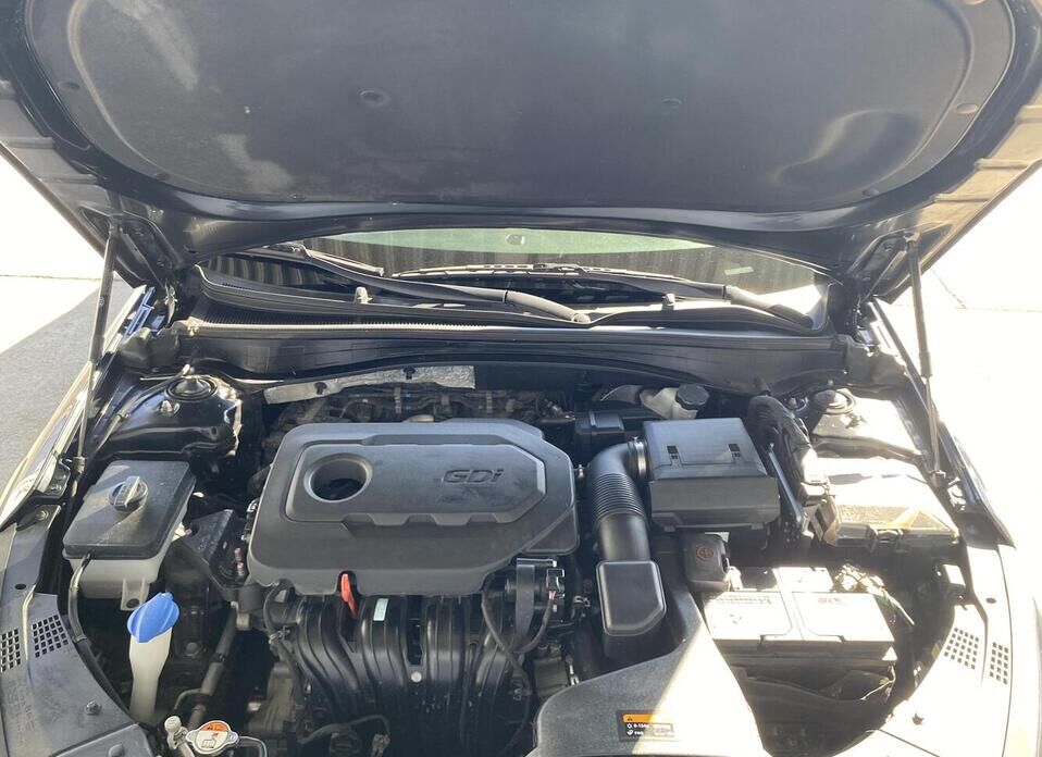 Kia Optima, IV Рестайлинг 2.4 AT (188 л.с.)