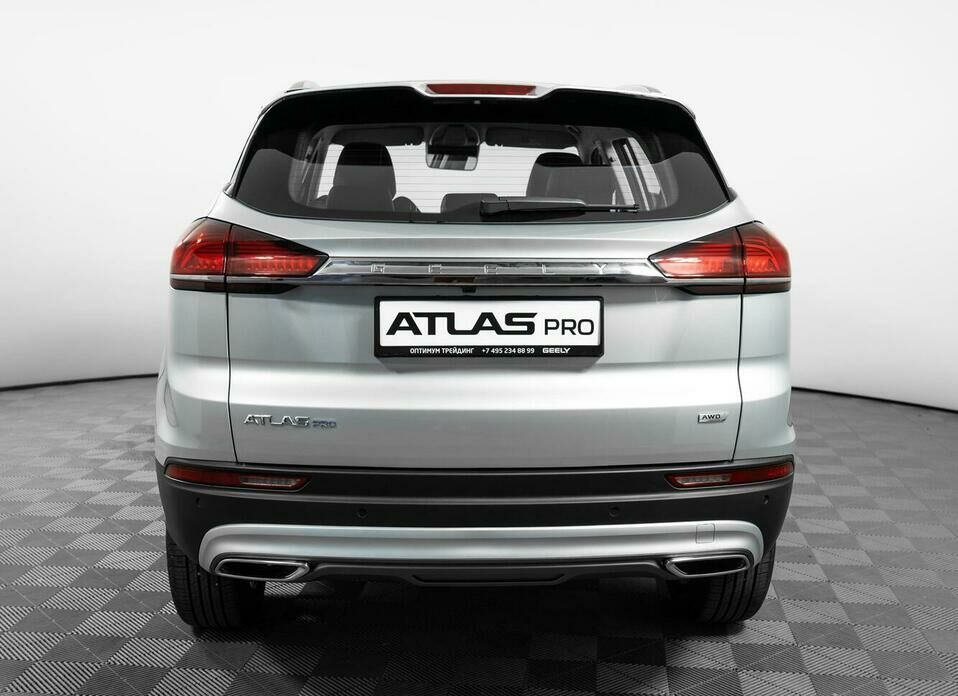 Geely Atlas Pro 1.5 AMT (177 л.с.) 4WD