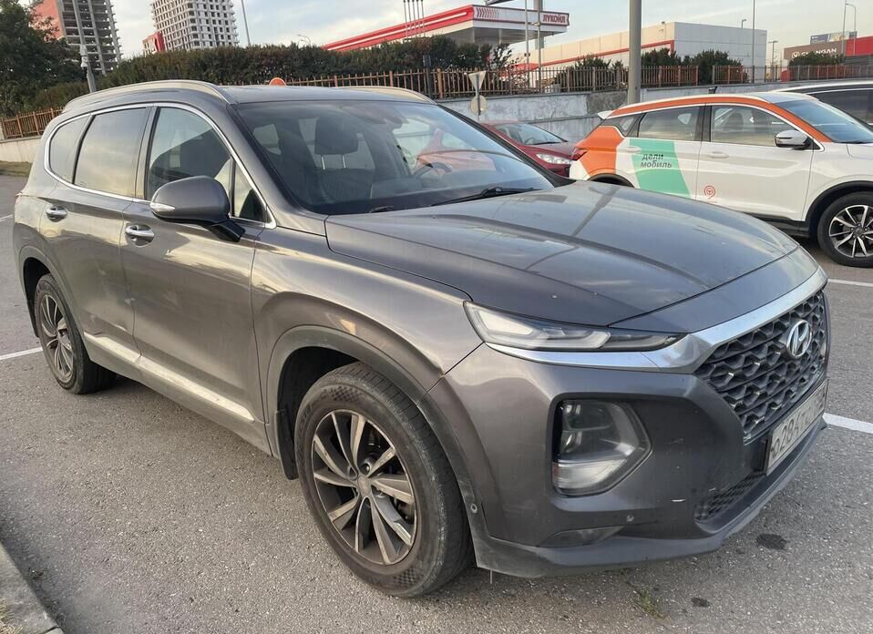 Hyundai Santa Fe 2.4 AT (188 л.с.) 4WD