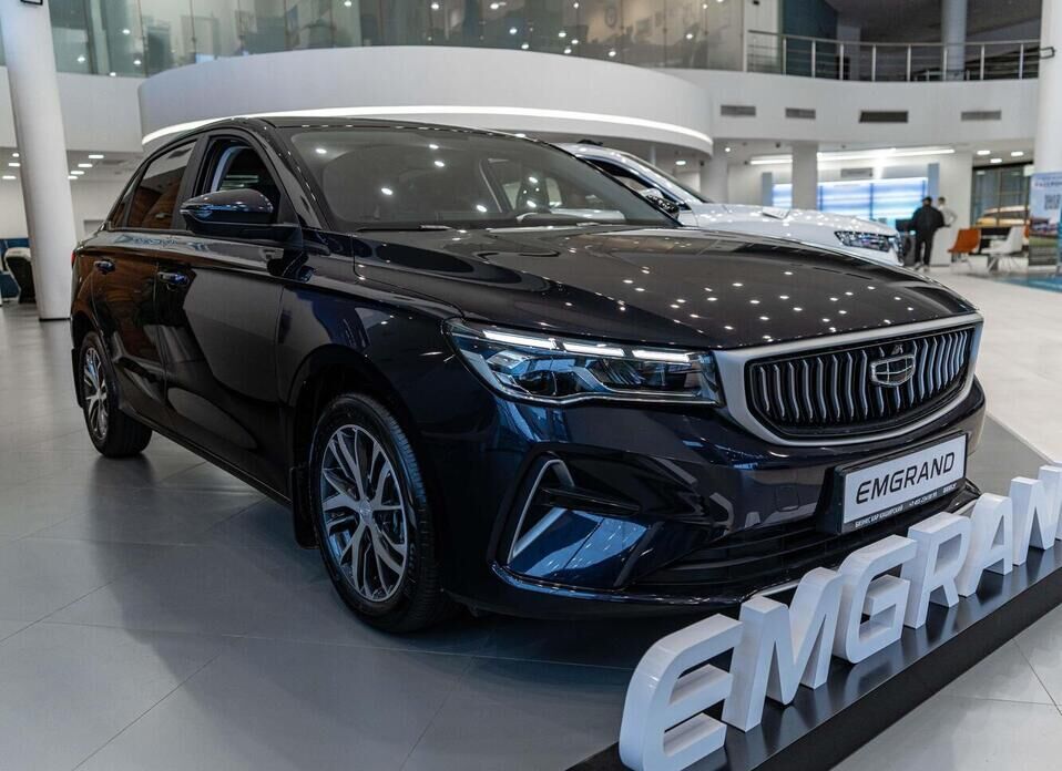 Geely Emgrand 1.5 AT (122 л.с.)