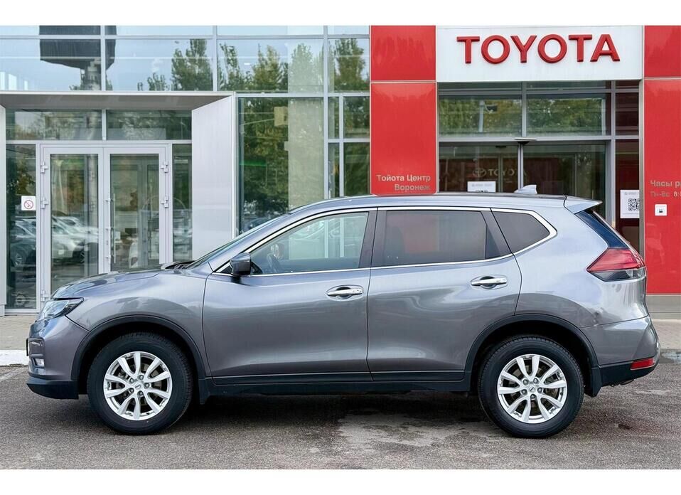 Nissan X-Trail, III Рестайлинг 2.0 CVT (144 л.с.) 4WD