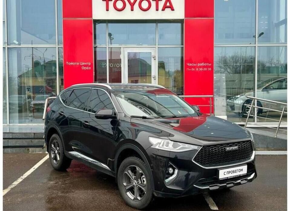 Haval F7, i 2.0 AMT (190 л.с.)