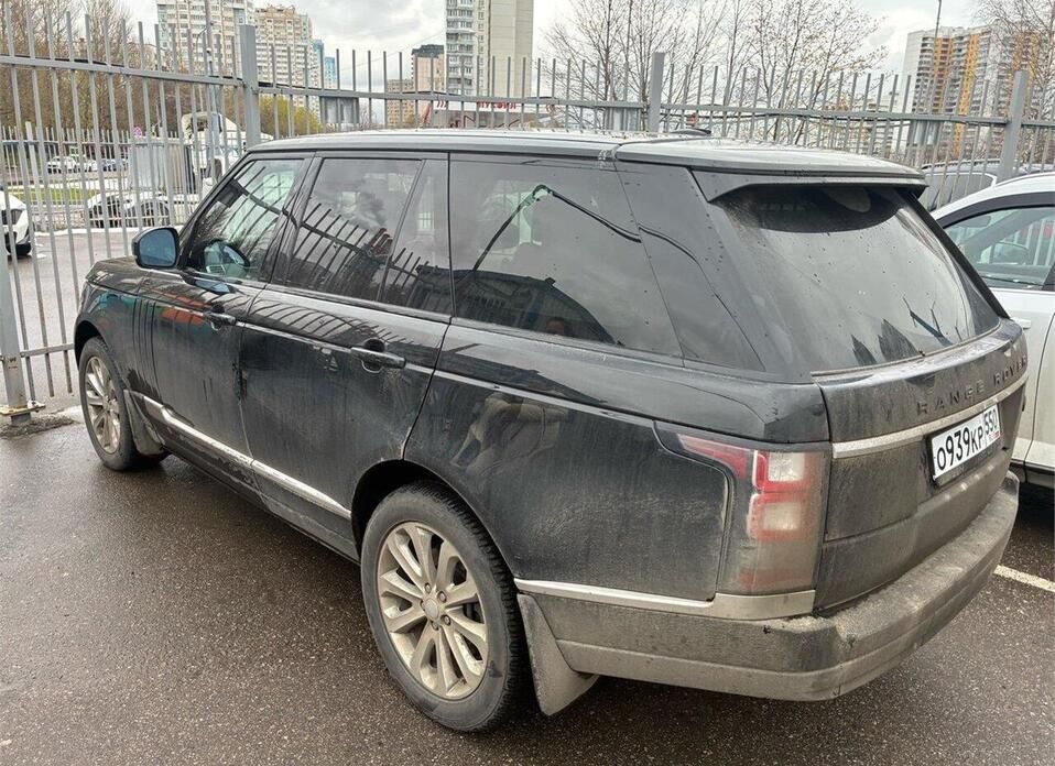Land Rover Range Rover, IV 3.0d AT (248 л.с.) 4WD