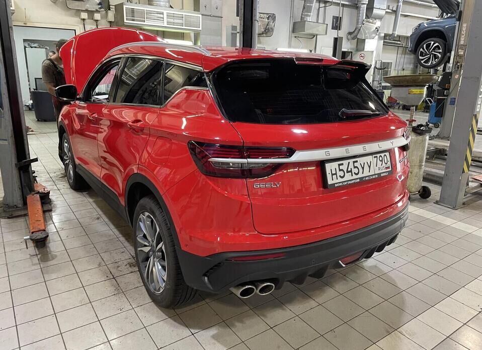 Geely Coolray 1.5 AMT (150 л.с.)