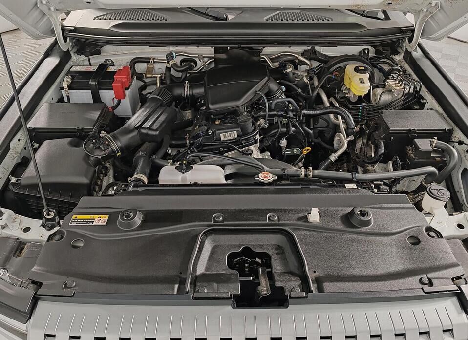 Toyota Land Cruiser Prado, 250 Series 2.7 AT (163 л.с.) 4WD