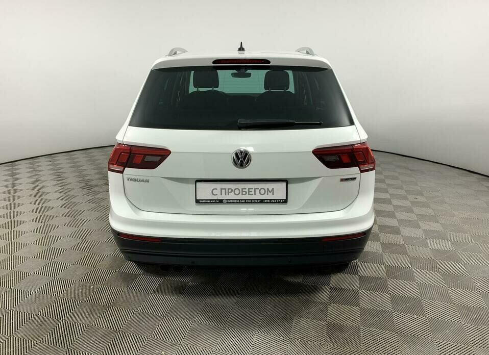 Volkswagen Tiguan 1.4 AMT (150 л.с.) 4WD