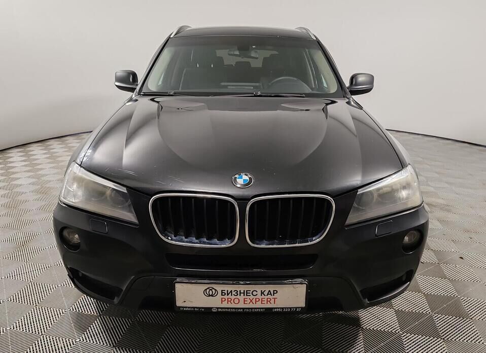 BMW X3, II (F25) 20i xDrive 2.0 AT (184 л.с.) 4WD