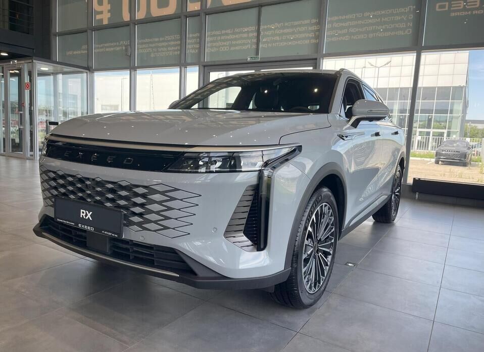 EXEED RX 2.0 AMT (197 л.с.) 4WD