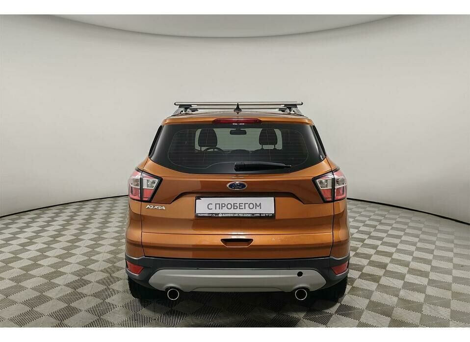 Ford Kuga 2.5 AT (150 л.с.)