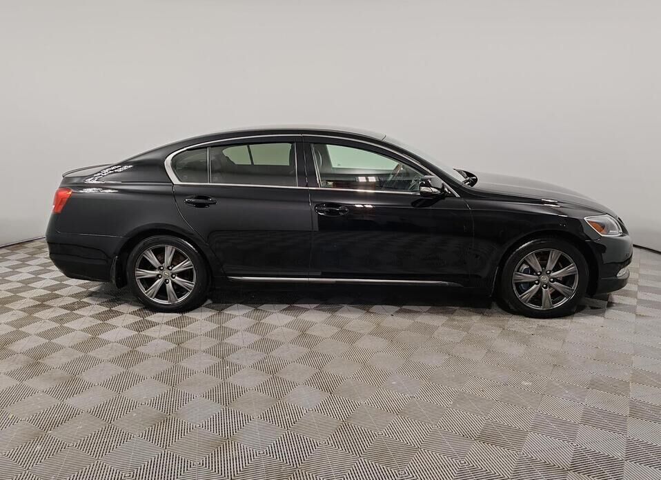 Lexus GS, III Рестайлинг 300 3.0 AT (249 л.с.)