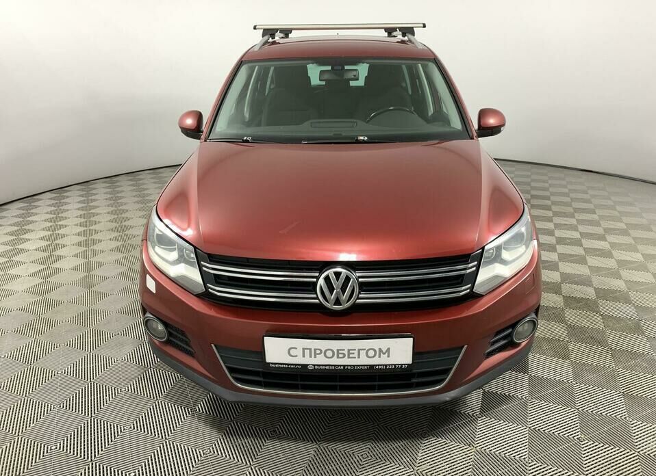 Volkswagen Tiguan 2.0 AT (170 л.с.) 4WD