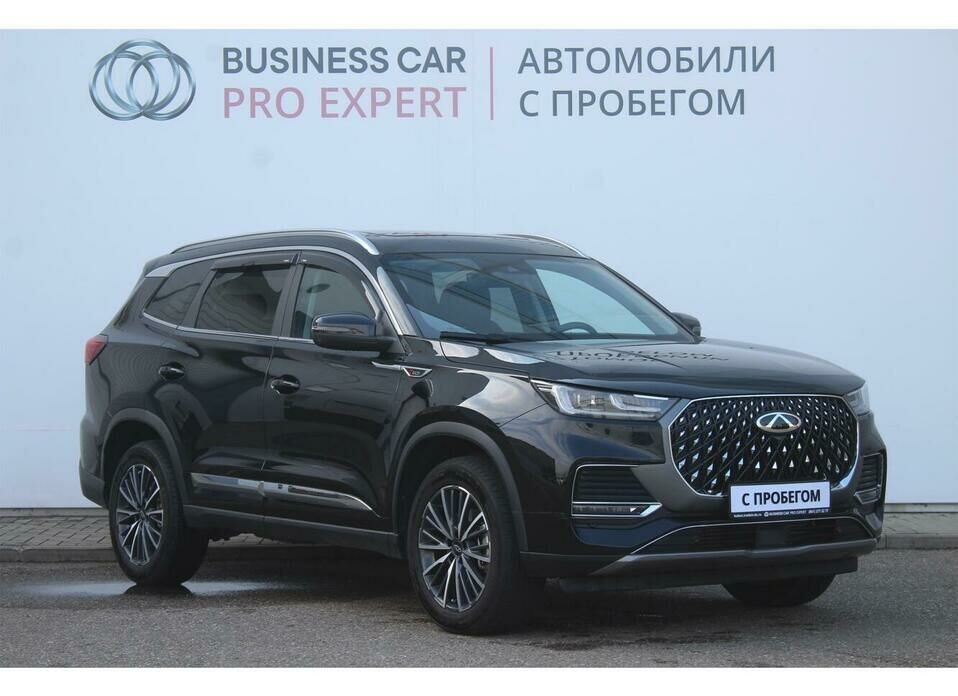 Chery Tiggo 8 Pro Max 2.0 AMT (197 л.с.) 4WD