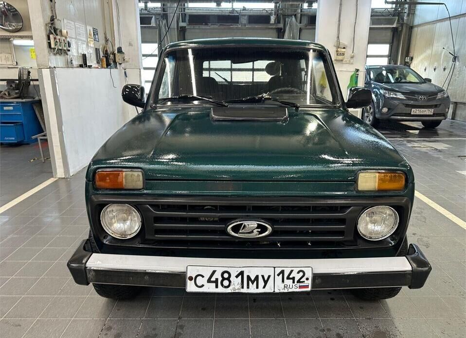LADA (ВАЗ) 2121 (4x4), I Рестайлинг Фора 1.7 MT (80 л.с.) 4WD
