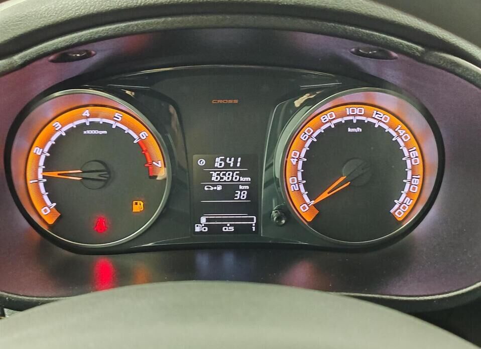 LADA (ВАЗ) Granta, I Рестайлинг Cross 1.6 MT (90 л.с.)