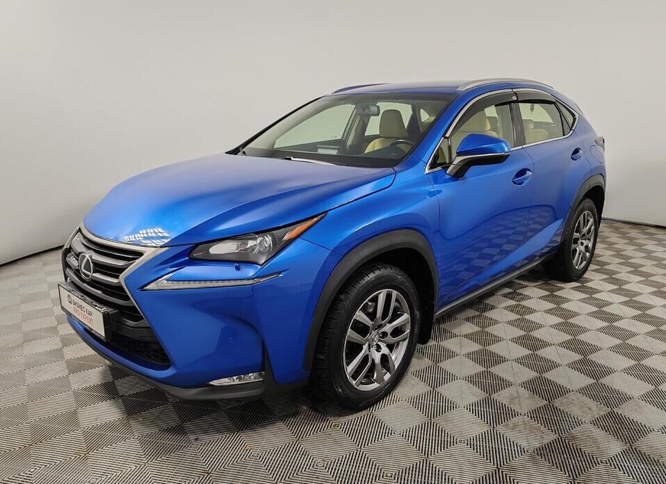 Lexus NX, I 200 2.0 CVT (150 л.с.) 4WD