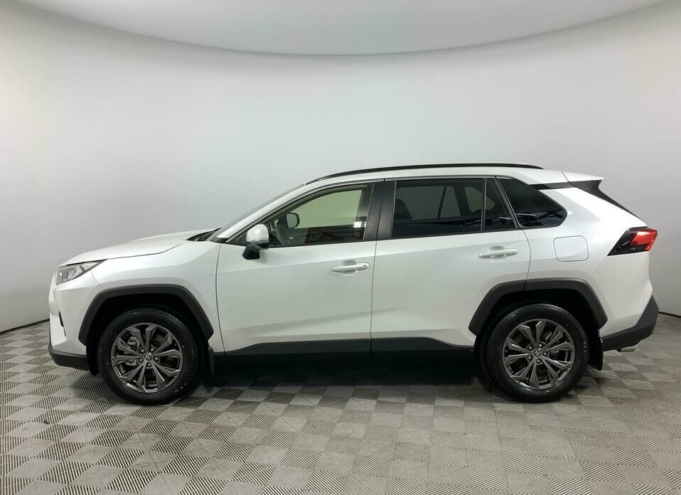 Toyota RAV4 2.0 CVT (173 л.с.) 4WD