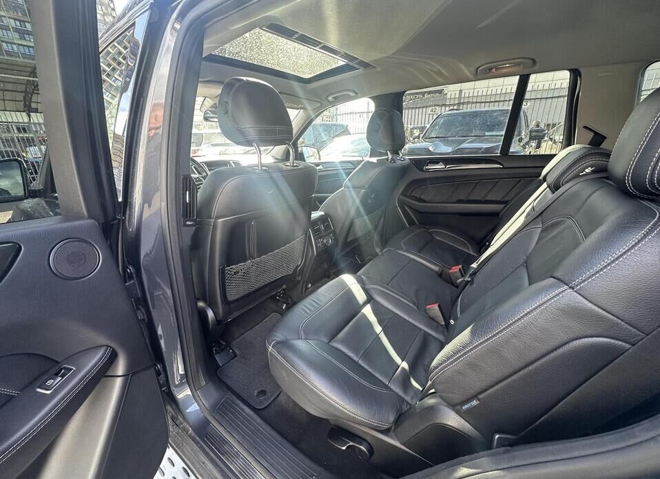 Mercedes-Benz GL-Класс, II (X166) 350 CDI BlueTEC 3.0d AT (249 л.с.) 4WD