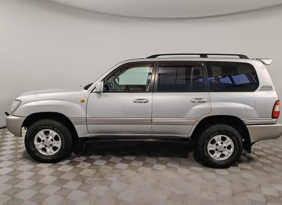 Toyota Land Cruiser, 100 Series Рестайлинг 2 4.2d MT (204 л.с.) 4WD