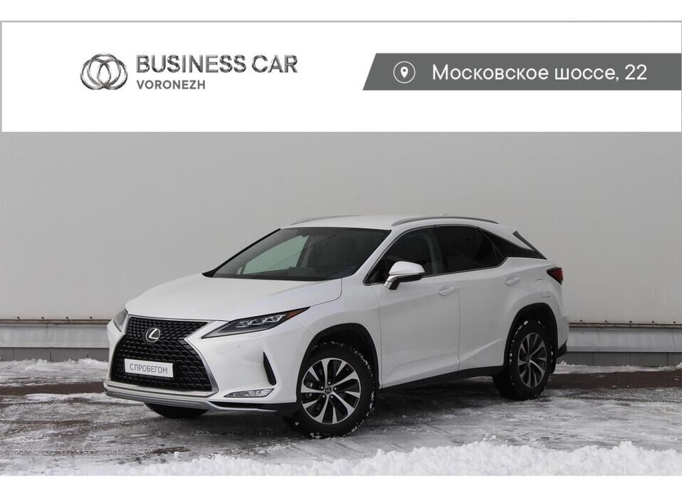Lexus RX 300 2.0 AT (238 л.с.) 4WD