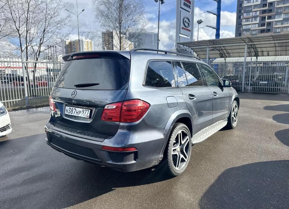Mercedes-Benz GL-Класс, II (X166) 350 CDI BlueTEC 3.0d AT (249 л.с.) 4WD