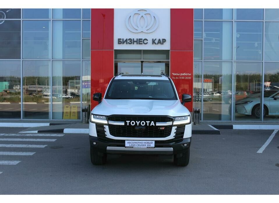 Toyota Land Cruiser 3.3d AT (299 л.с.) 4WD